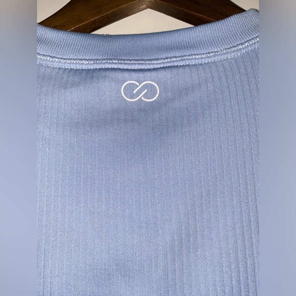 Calia Boxy Slim Fit Long Sleeve Top Women M Workout Gym Running‎ Yoga Lifting - Picture 4 of 8